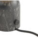 Dude 12.65 inch 7 watt Marquina Black Table Lamp Portable Light